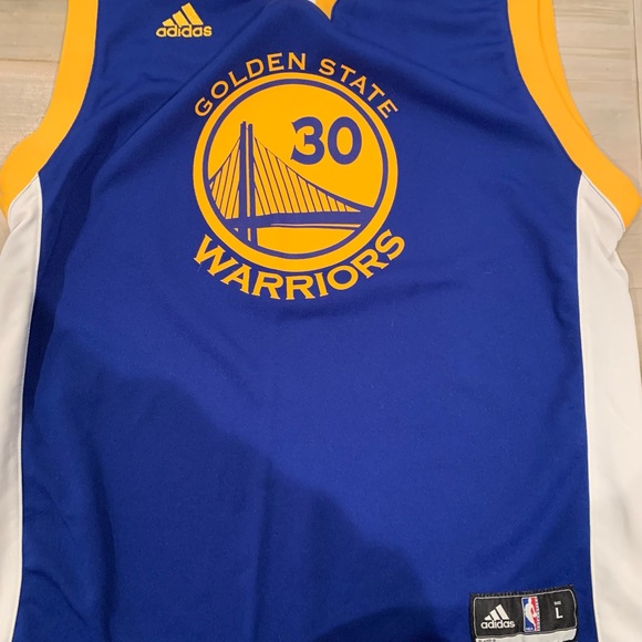 Adidas golden state warriors Curry Jersey